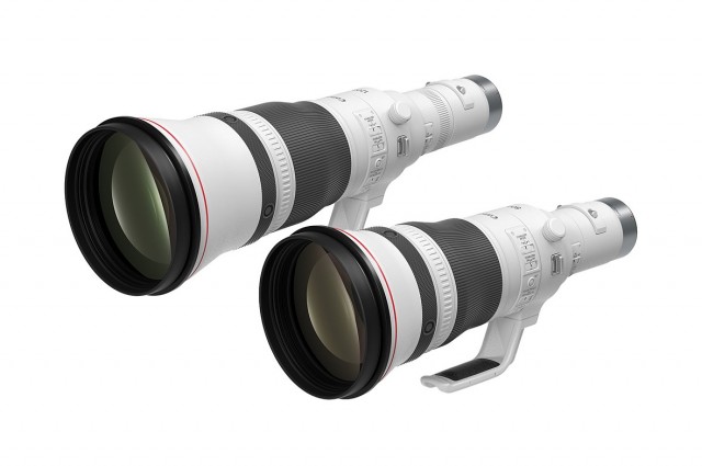 Canon RF 800mm F5.6 and Canon RF 1200mm F8 Announced